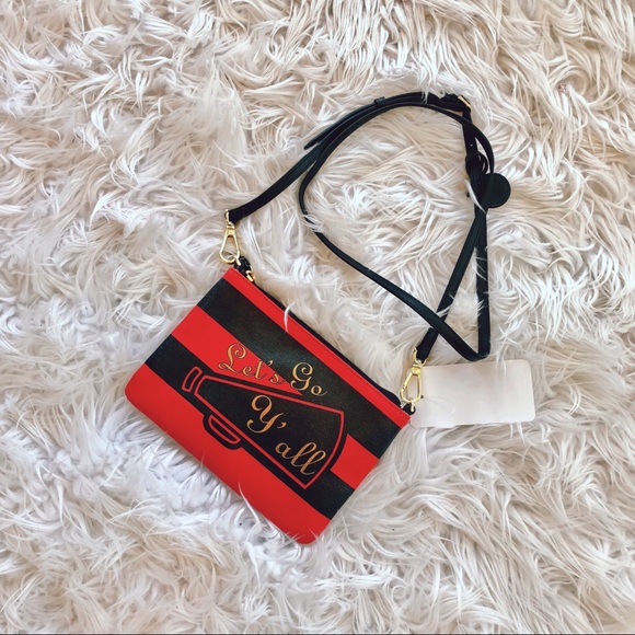 Draper James Handbags - NEW • Draper James • Let’s Go Y’all Crossbody Bag